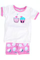 Milky Cup Cake PJs Blossom and Flamingo Pink
